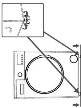 Qilive Q.6350 - Amplasarea aparatului - 1