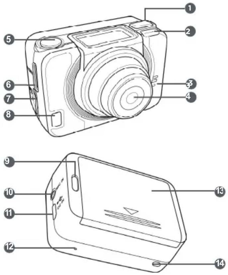 Qilive Q.2507 - DESCRIPCIÓN DE LA CÁMARA - 1