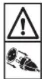 Ferm MSM1035 - Sicherheit des Elektrowerkzeugs - 1
