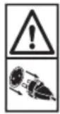 Ferm MSM1035 - Elektroinstrumenta drošiba - 1