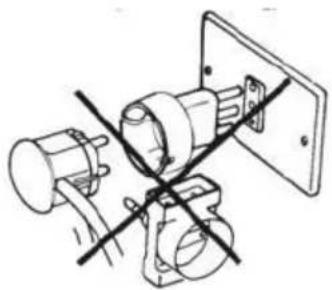 Meireles MF 4609 X - ANSCHLUSS DER VERSORGUNGSKABEL AN DAS STROMNETZ - 1