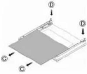 Meireles MF 4609 X - Cleaning the oven door - 4
