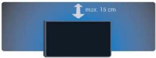 max. 15 cm