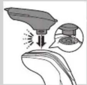 PHILIPS Series 5000 S5310 - Brug af shaveren - 1