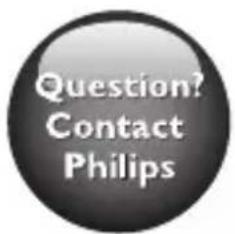 Question? Contact Philips