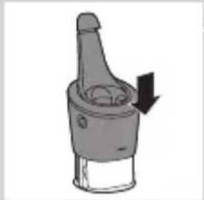 PHILIPS Series 5000 S5310 - Skifte ut patronen i SmartClean-systemet - 2