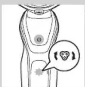 PHILIPS Series 5000 S5310 - Replacing shaving heads - 4