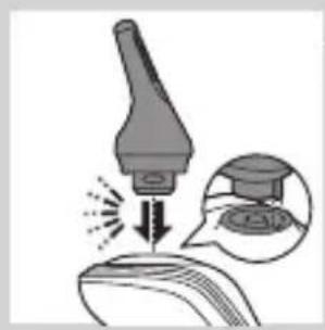 PHILIPS Series 5000 S5310 - Using the beard styler attachment with comb - 6
