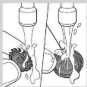 PHILIPS Series 5000 S5310 - Thorough cleaning method - 5