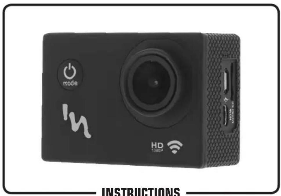 MODE HD 1080P INSTRUCTIONS