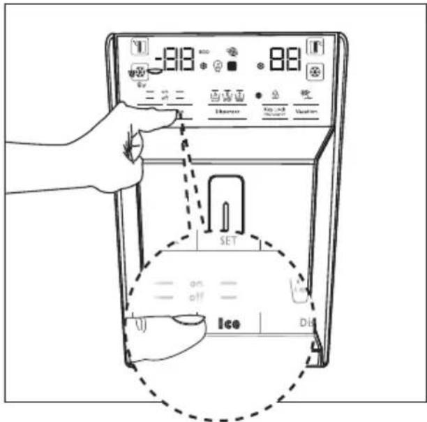 BEKO GN 163221 S - A külső szűrő rögzítése a falra (opcionális) - 7