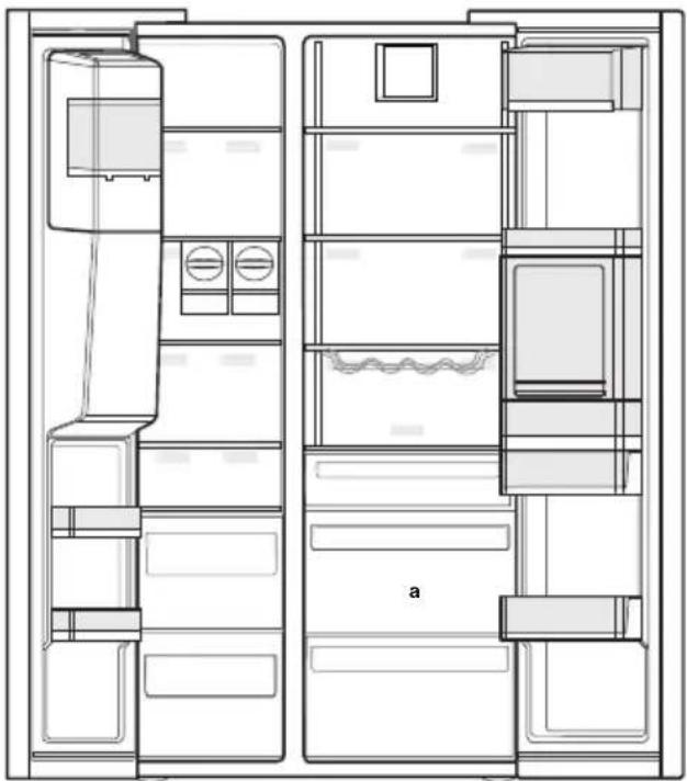 BEKO GN 163221 S - Fixar filtro externo na parede (Opcional) - 8