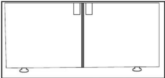 BEKO GN 163221 S - Нивелиращи крачета - 1