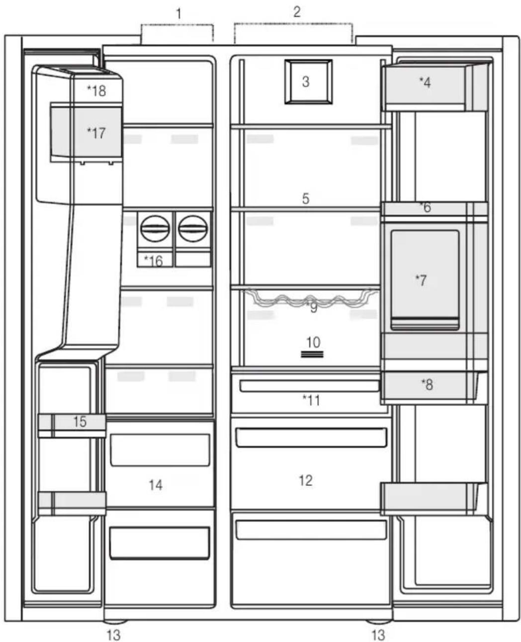 BEKO GN 163221 S - Réfrigérateur - 1