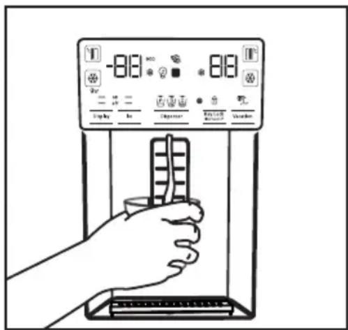 BEKO GN 163221 S - Tirar gelo / água (Opcional) - 1