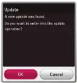 Update A new update was found. Do you want to enter into the update operation? OK Cancel