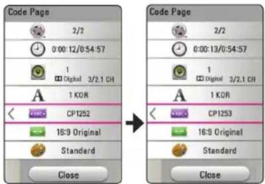Code Page 2/2 0:00:12/0:54:57 1 Digital 3/2.1 CH A 1 KOR CP1252 16:9 Original Standard Close Code Page 2/2 0:00:13/0:54:57 1 Digital 3/2.1 CH A 1 KOR CP1253 16:9 Original Standard Close