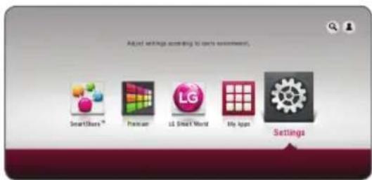 Adjusted settings according to open recommendations, SmartTools® Premium LG Smart World My Apps Settings
