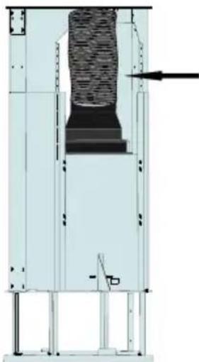 Meireles MEI 40 X - MONTAGE OF ISLAND CHIMNEY HOOD - 2