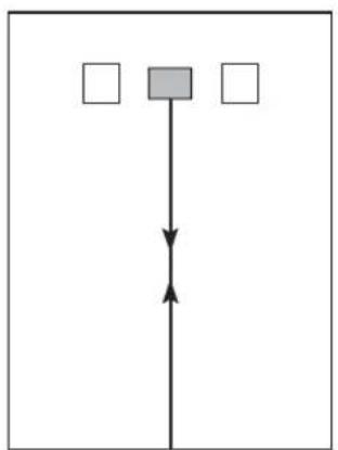 graph TD A[" "] --> C[" "] B[" "] --> C[" "]