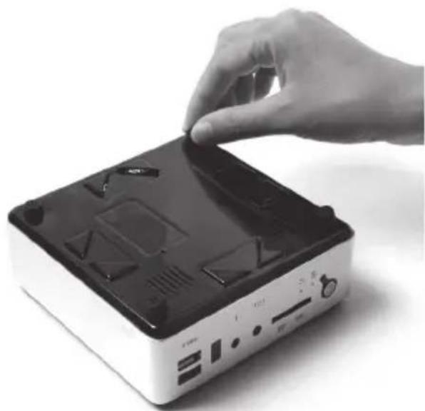 Zotac ZBOX MI522 nano - Customizing the ZOTAC ZBOX nano - 1
