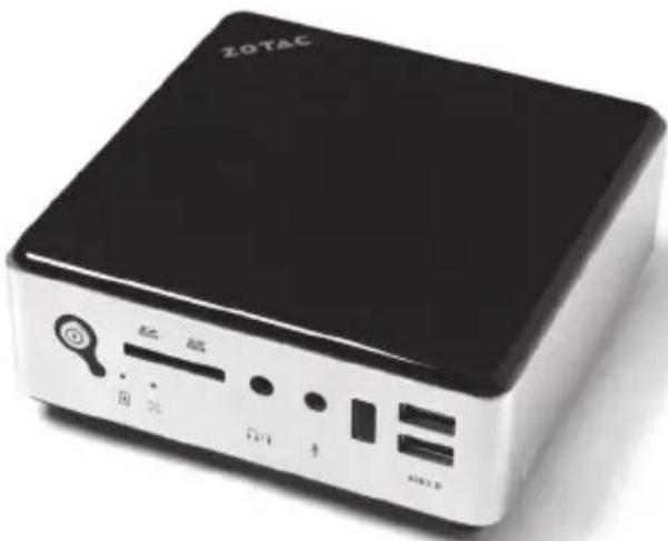 Zotac ZBOX MI522 nano - ZOTAC ZBOX nano User's Manual - 1