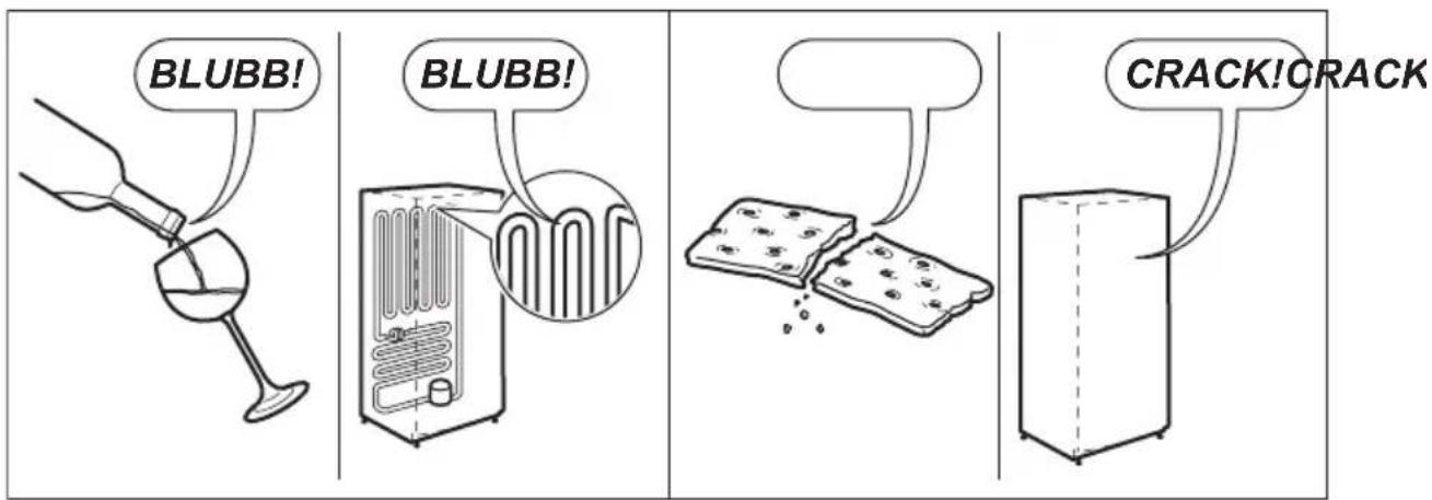 BLUBB! BLUBB! CRACK!CRACK