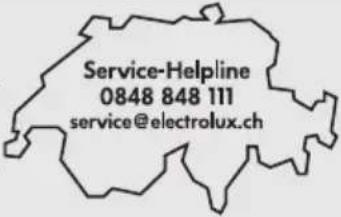 AEG AIK2852R - Kundendienst, service-clientèle, Servizio clienti, Customer Service Centres - 1