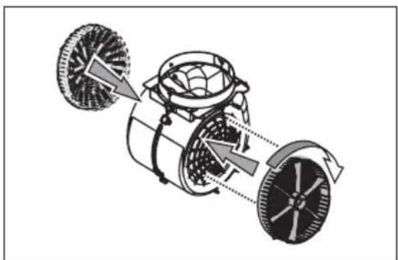 AEG X68163MV10 - Вугільний фільтр, НЕ підлягає миттю - 1