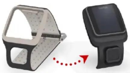 TOMTOM Runner - Utiliser la station d'accueil - 1