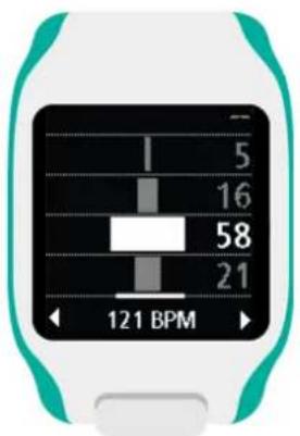 5 16 58 21 121 BPM