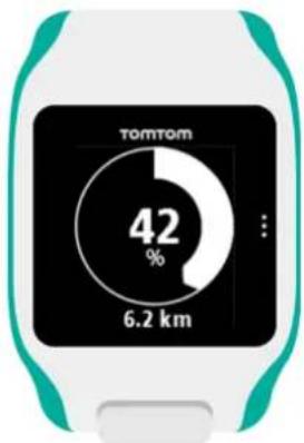 TOMTOM Runner - Suivre votre progression - 1