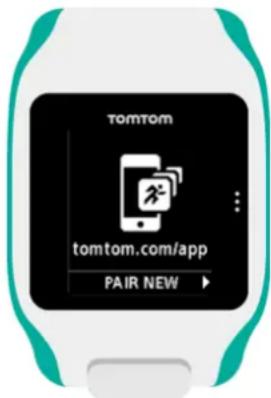tomtom tomtom.com/app PAIR NEW