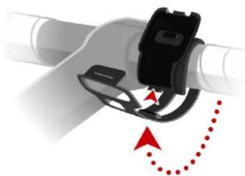 TOMTOM Runner - Utiliser la fixation pour vélo - 3