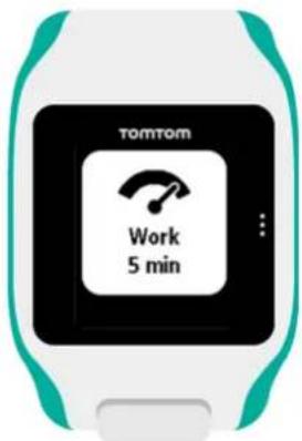 tomtom Work 5 min