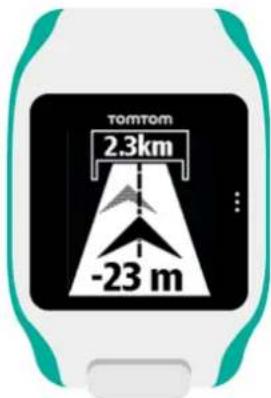 tomtom 2.3km -23 m