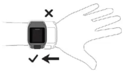 TOMTOM Runner - Cardio-fréquencemètre intégré - 1