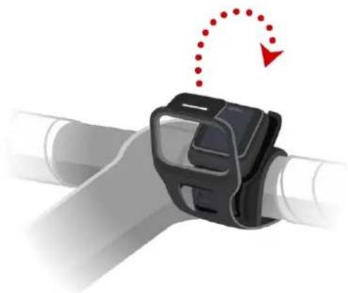 TOMTOM Runner - Utiliser la fixation pour vélo - 5