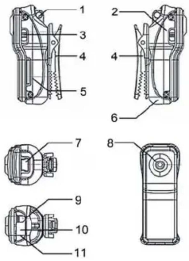 HYUNDAI Fingercam LIF-V-10002 - StructureDetail - 1