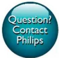 Question? Contact Philips
