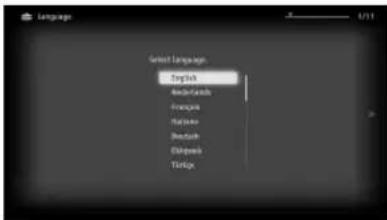 SONY Bravia KDL-40LX903 - Executar a configuração inicial - 3