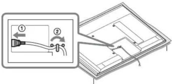 SONY Bravia KDL-40LX903 - Precauções - 2
