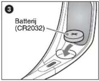 Batterij (CR2032)