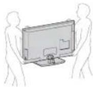 SONY Bravia KDL-40LX903 - Пренасяне - 1