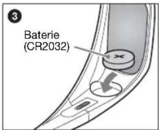Baterie (CR2032)