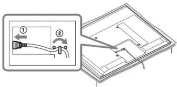 SONY Bravia KDL-40LX903 - Precauții - 2