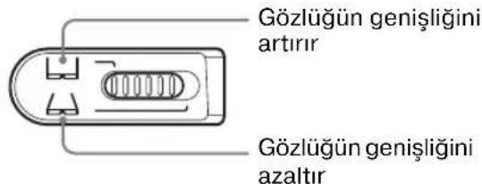 SONY Bravia KDL-40LX903 - 1Kayar düğme - 1