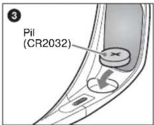 Pil (CR2032)