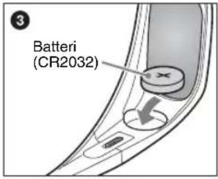 Batteri (CR2032)