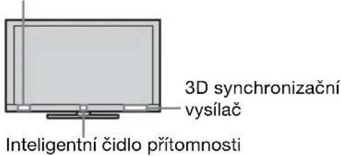 3D synchronizační vysílač Inteligentní čidlo přítomnosti